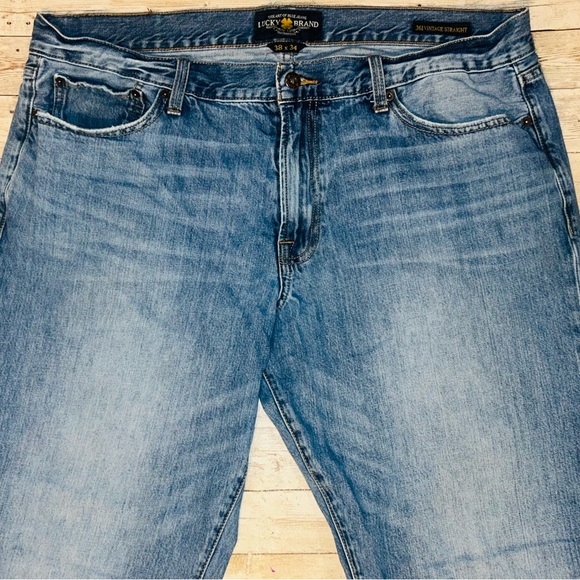 Lucky Brand 361 Vintage Straight Jeans 38X34 - Picture 1 of 7